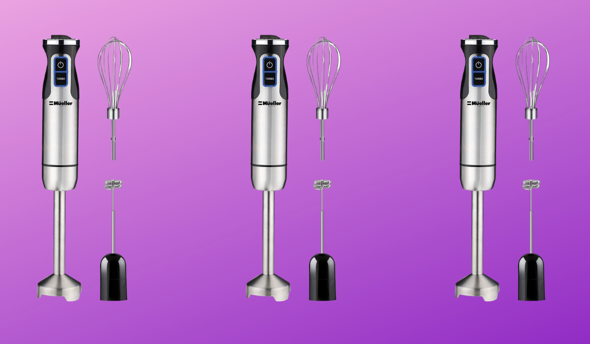 Mueller Hand Blender Review (5 Pros Making It An Awesome Addition