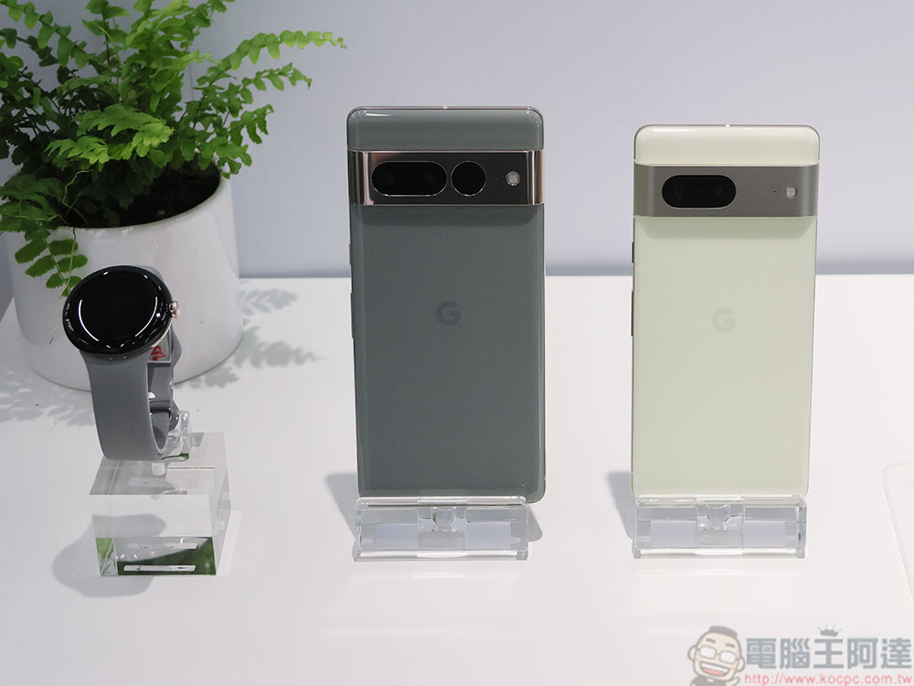 Pixel 7 Pro、Pixel 7 與Pixel Watch 登台，超美實機動眼看