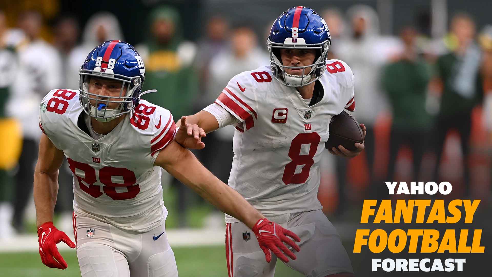 2021-2022 New York Giants Fantasy Football preview: Breakouts