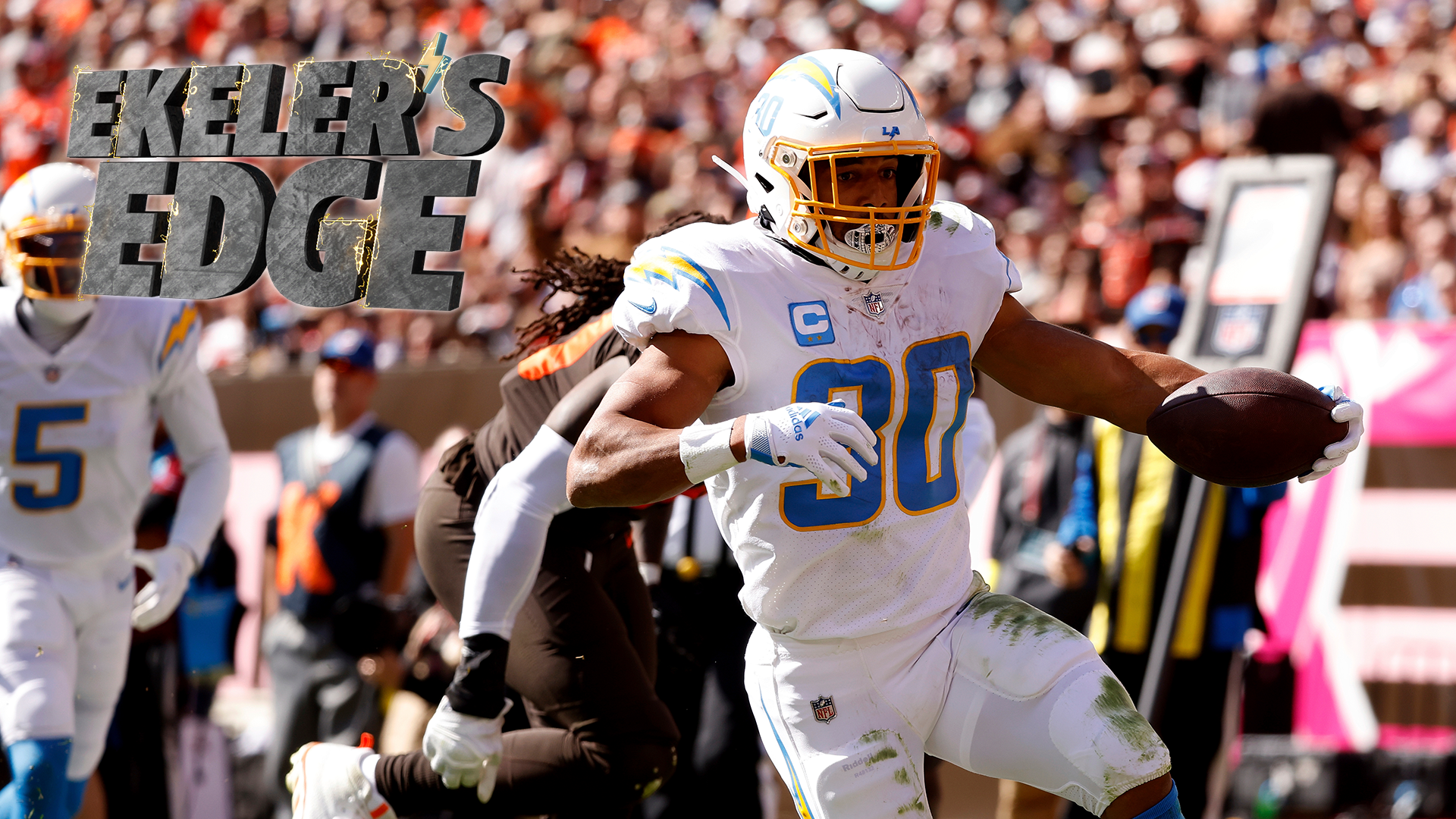 Yahoo PPR Fantasy Football Rankings: Austin Ekeler Vying for