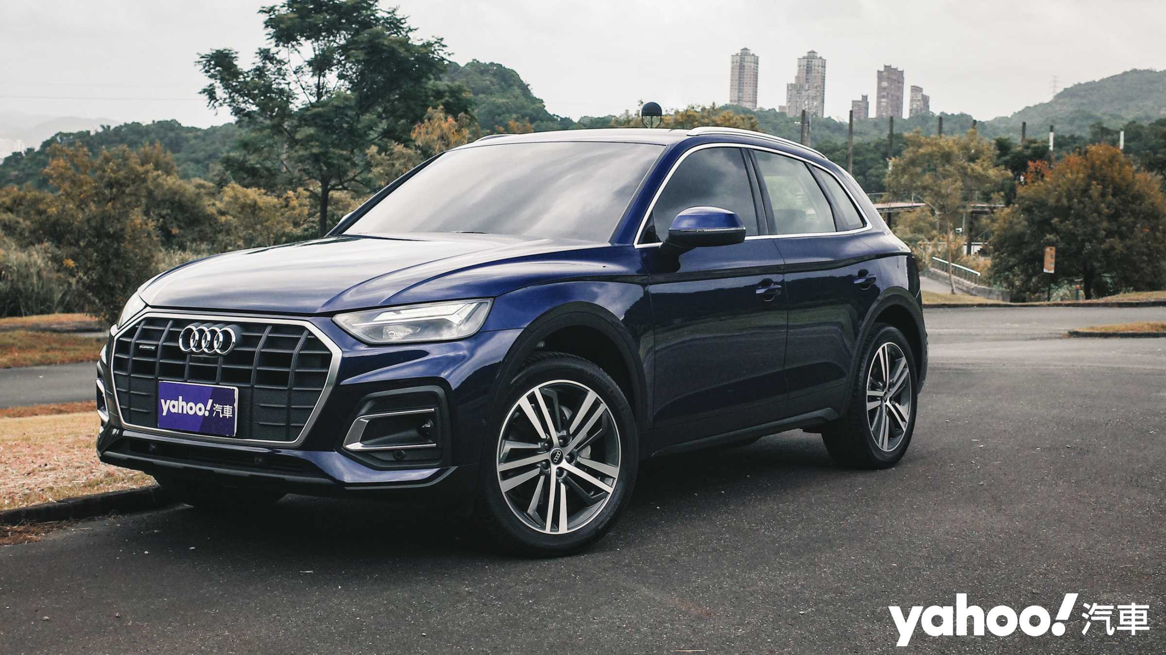 2022 Audi Q5 40 TFSI quattro Launch Edition城郊試駕！是入門、但卻可能更加熱門？！