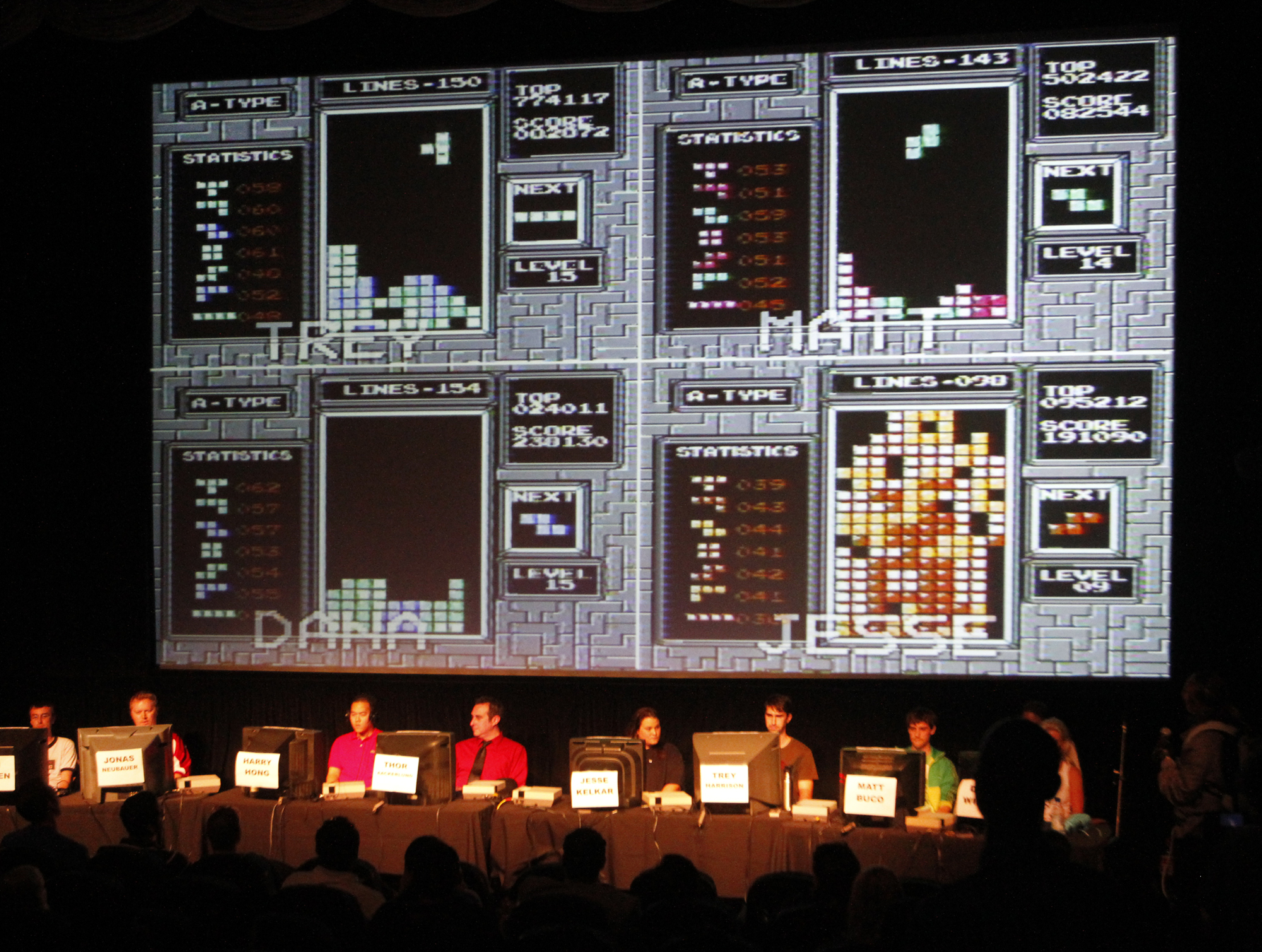 Incluso los jugadores de Tetris no saben lo que depara el futuro para el Tetris competitivo