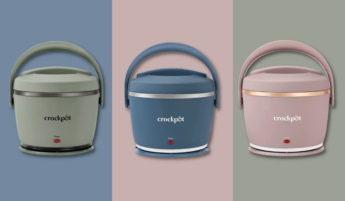 This Crockpot Lunch Box Will Warm Your Food for Just $40