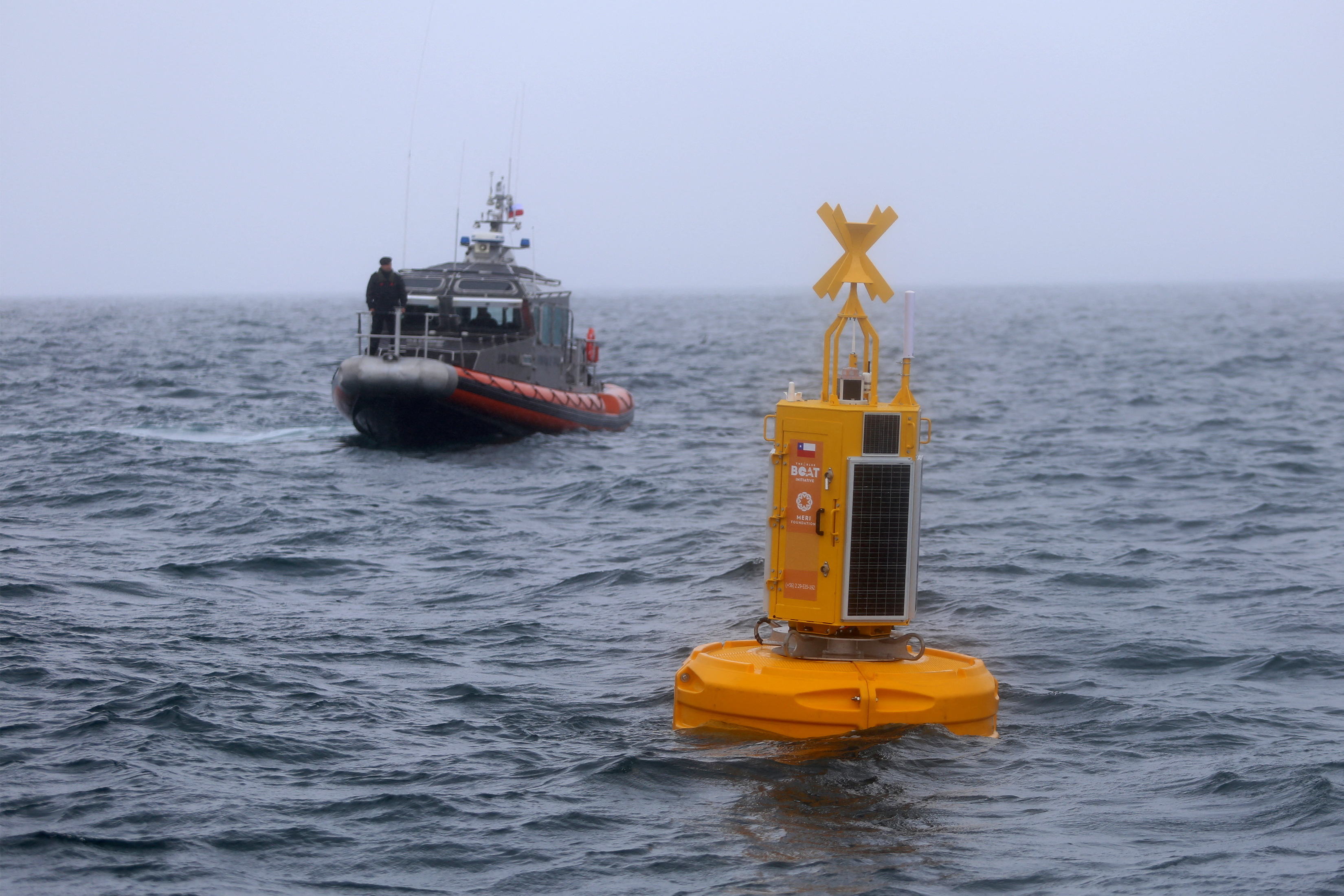 Smart buoy ‘hears’ the sea to protect whales against ship collisions