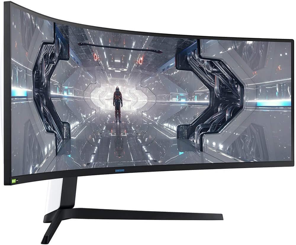 49-inch Samsung Odyssey G9 gaming monitor