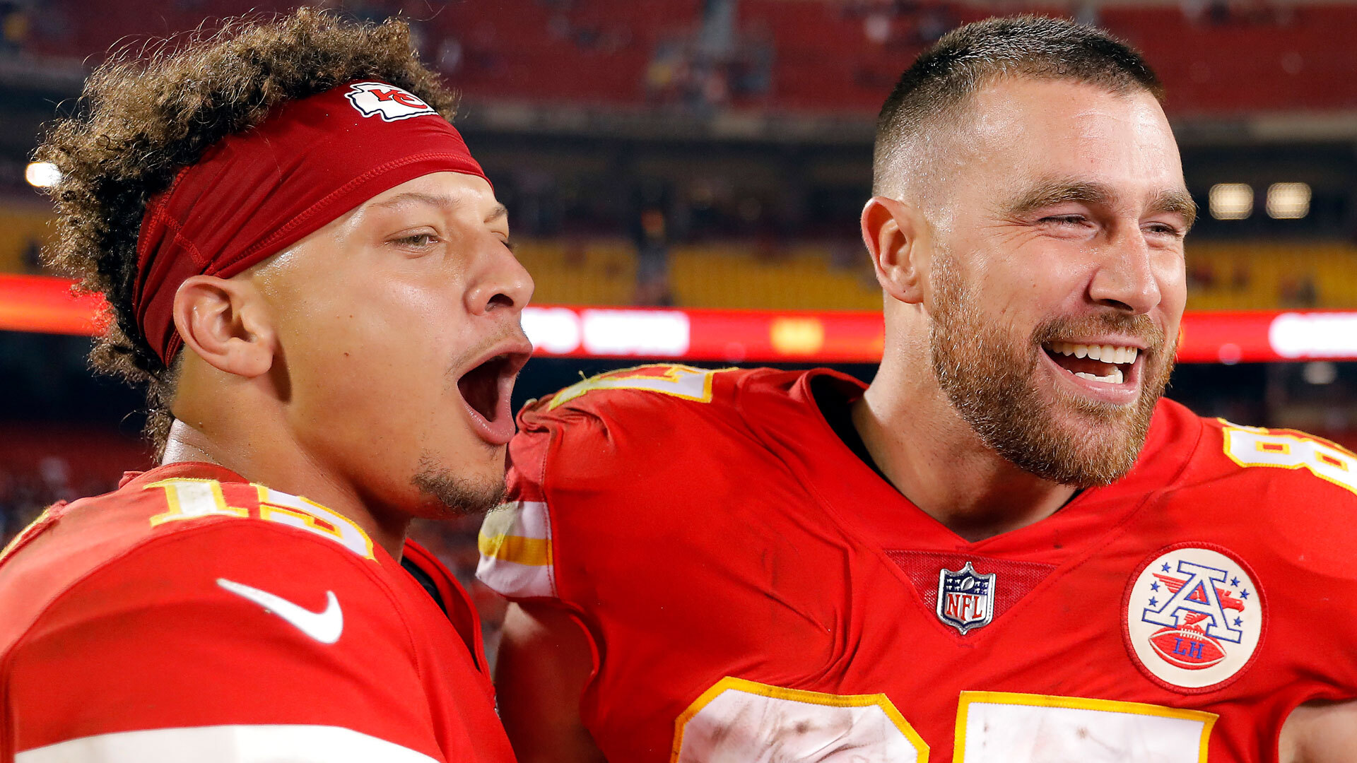 Travis Kelce offers podcast invitation to LeBron James - Football - Sports  - Daily Express US