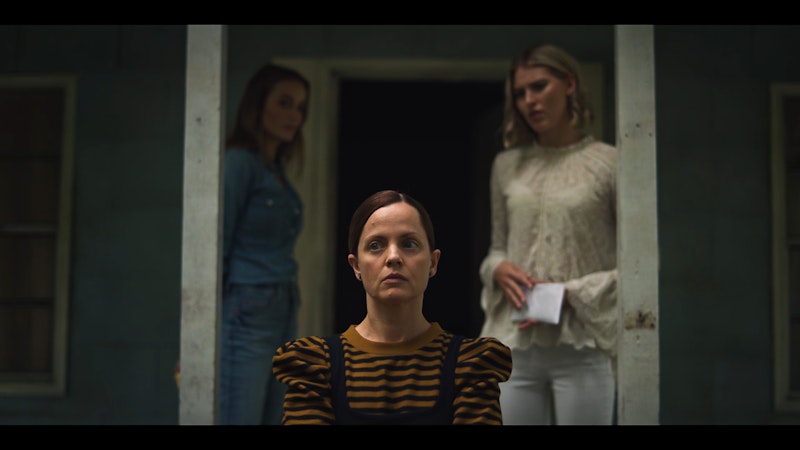 'The Accursed' from Kevin Lewis is a 'love letter' to 1970s horror, starring Mena Suvari, Sarah Grey and Meg Foster