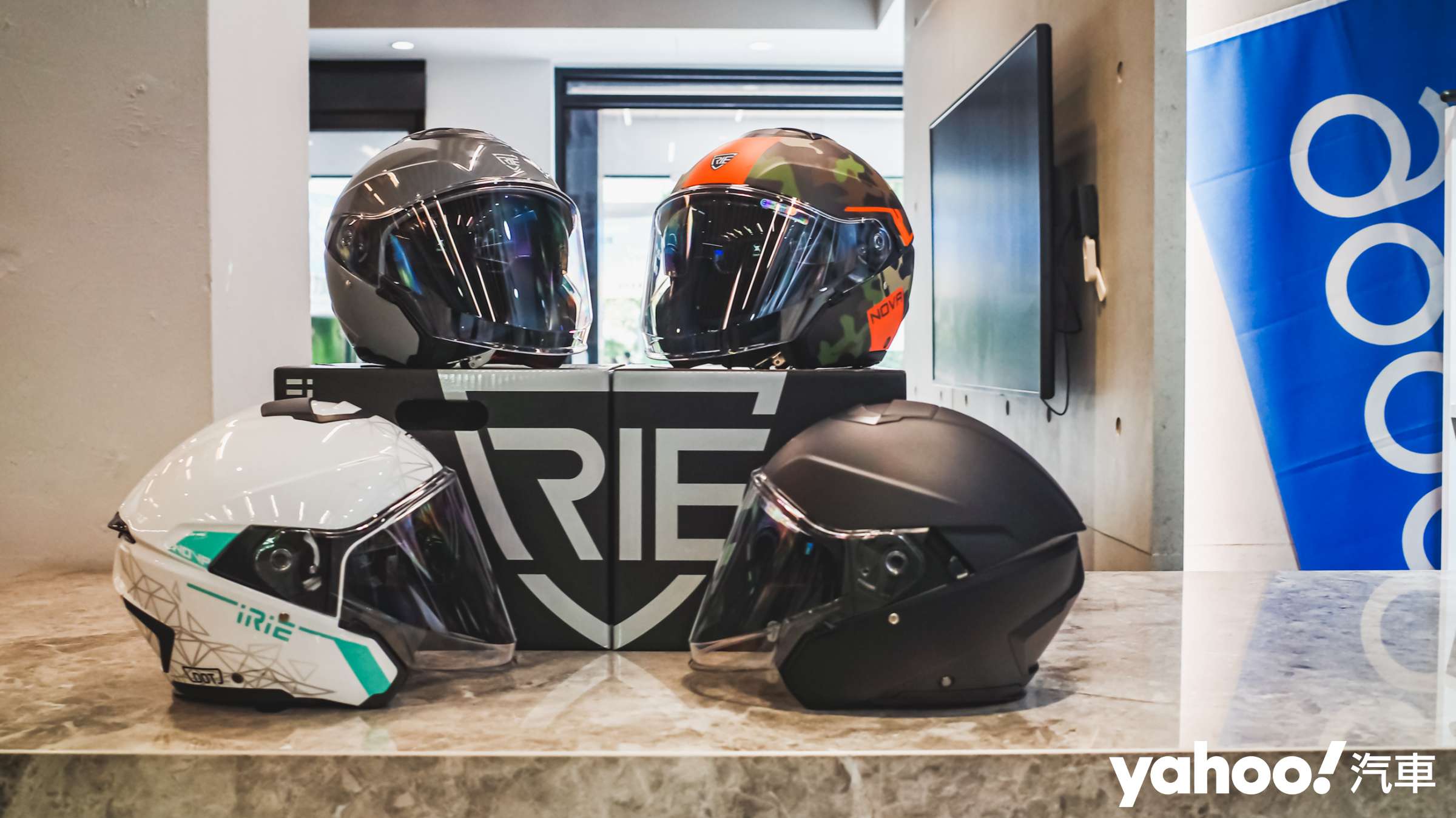 IRIE Helmets NOVA系列3/4安全帽風格開箱！成就路上高顏值的一抹美景！