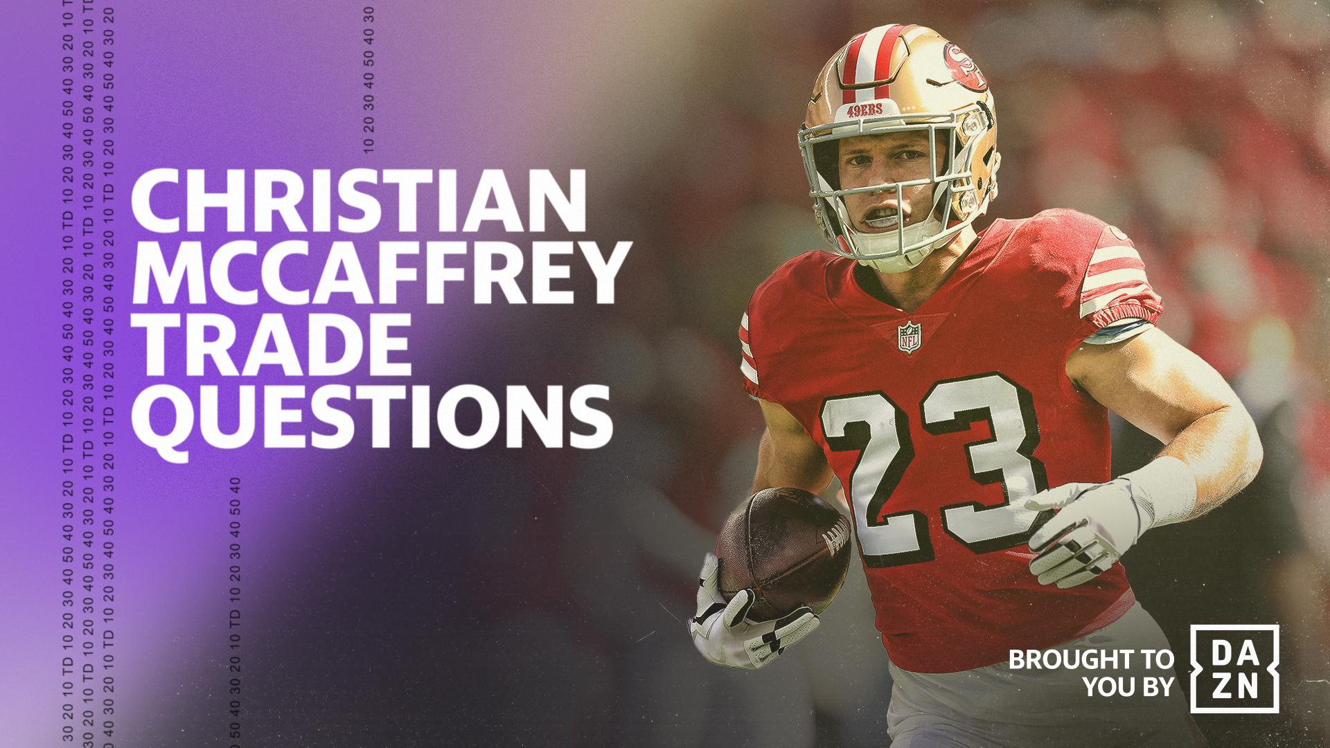 Christian McCaffrey says 49ers trade 'the best thing that ever