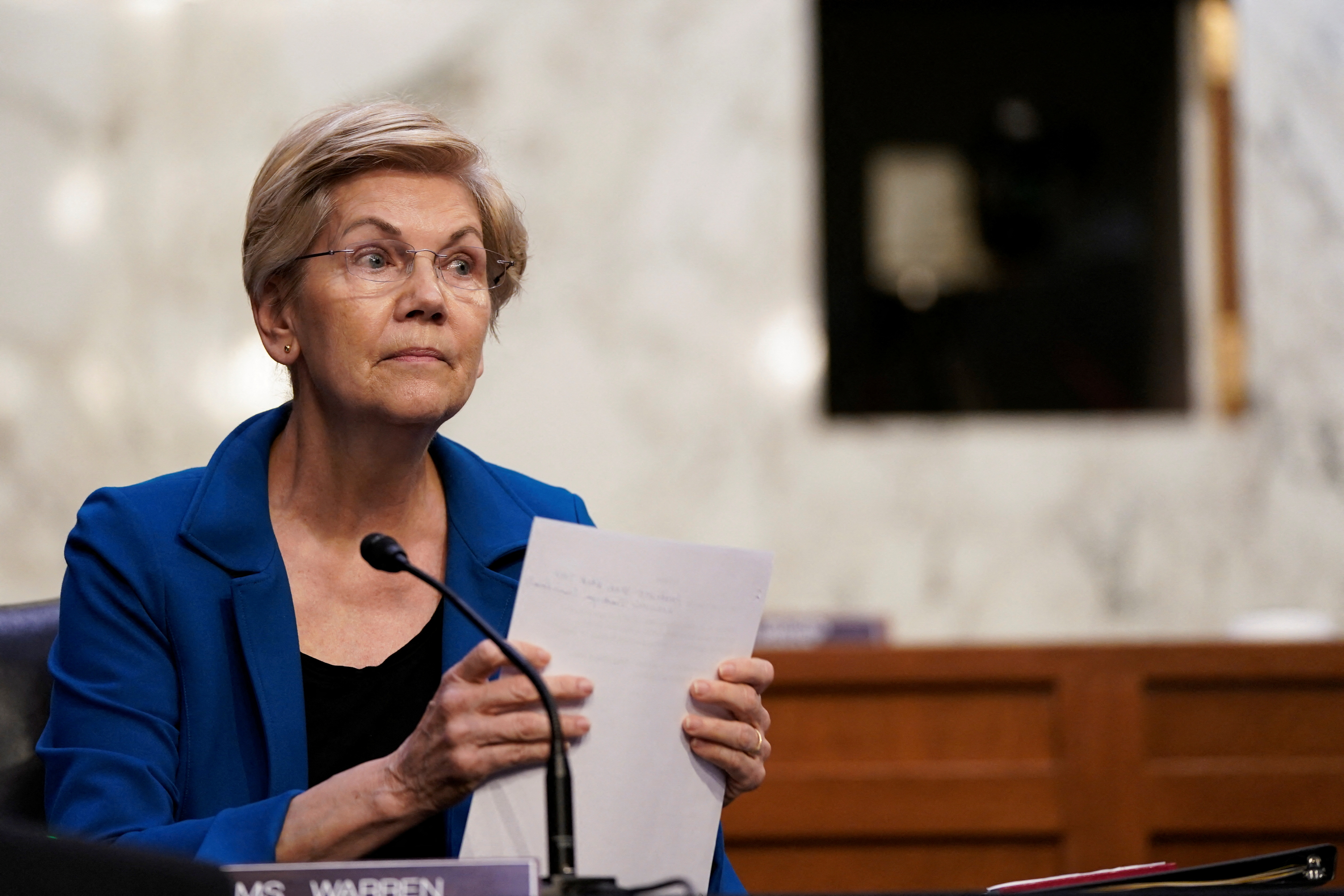 Elizabeth Warren presses Texas on crypto miners’ energy use