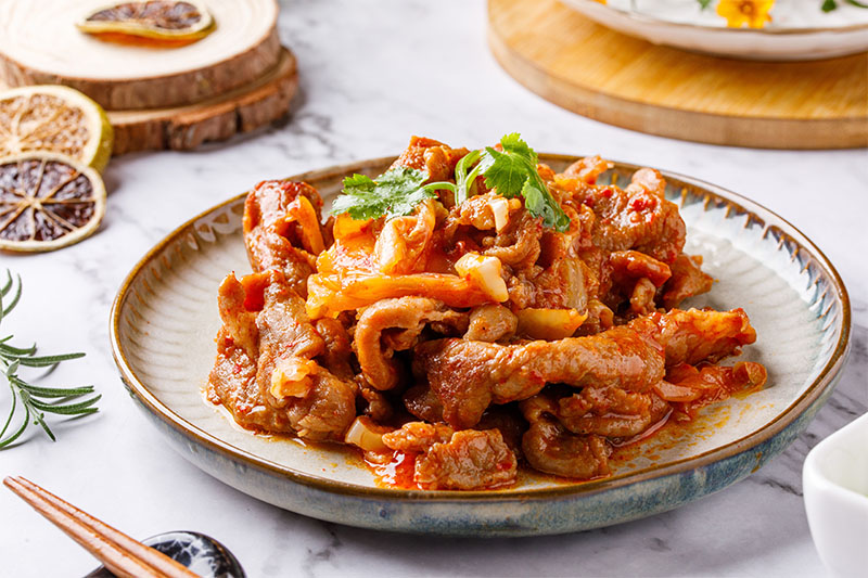紅杉食品－韓式泡菜豬肉
