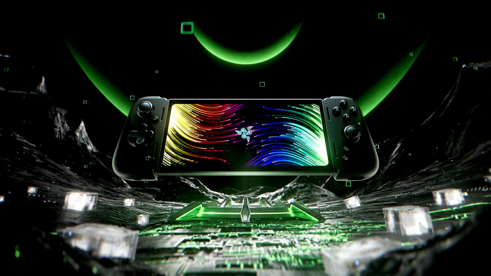 Razer’s cloud gaming handheld starts at $400 for the WiFi-only model - Engadget