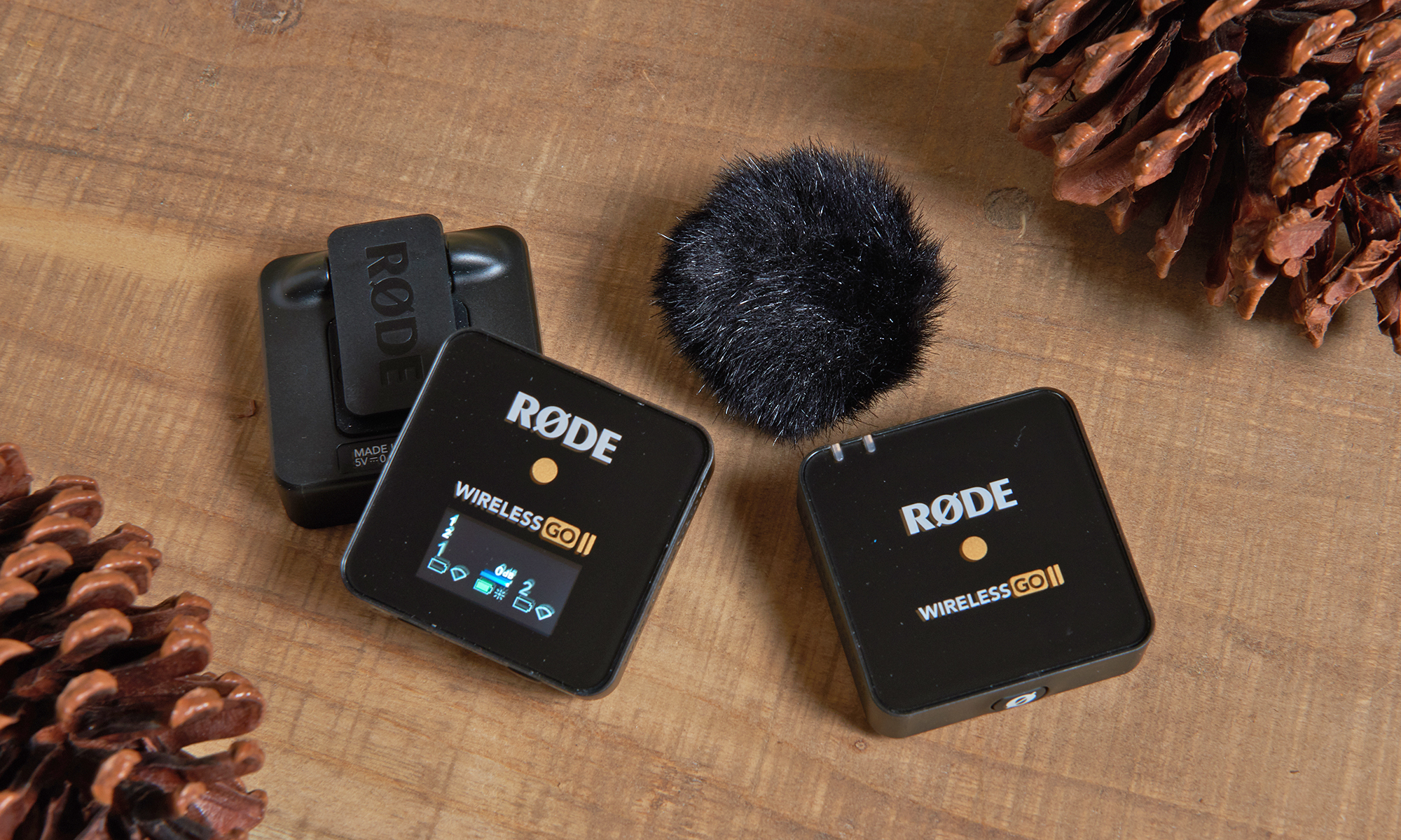 Rode VideoMic Go and Wireless Go II