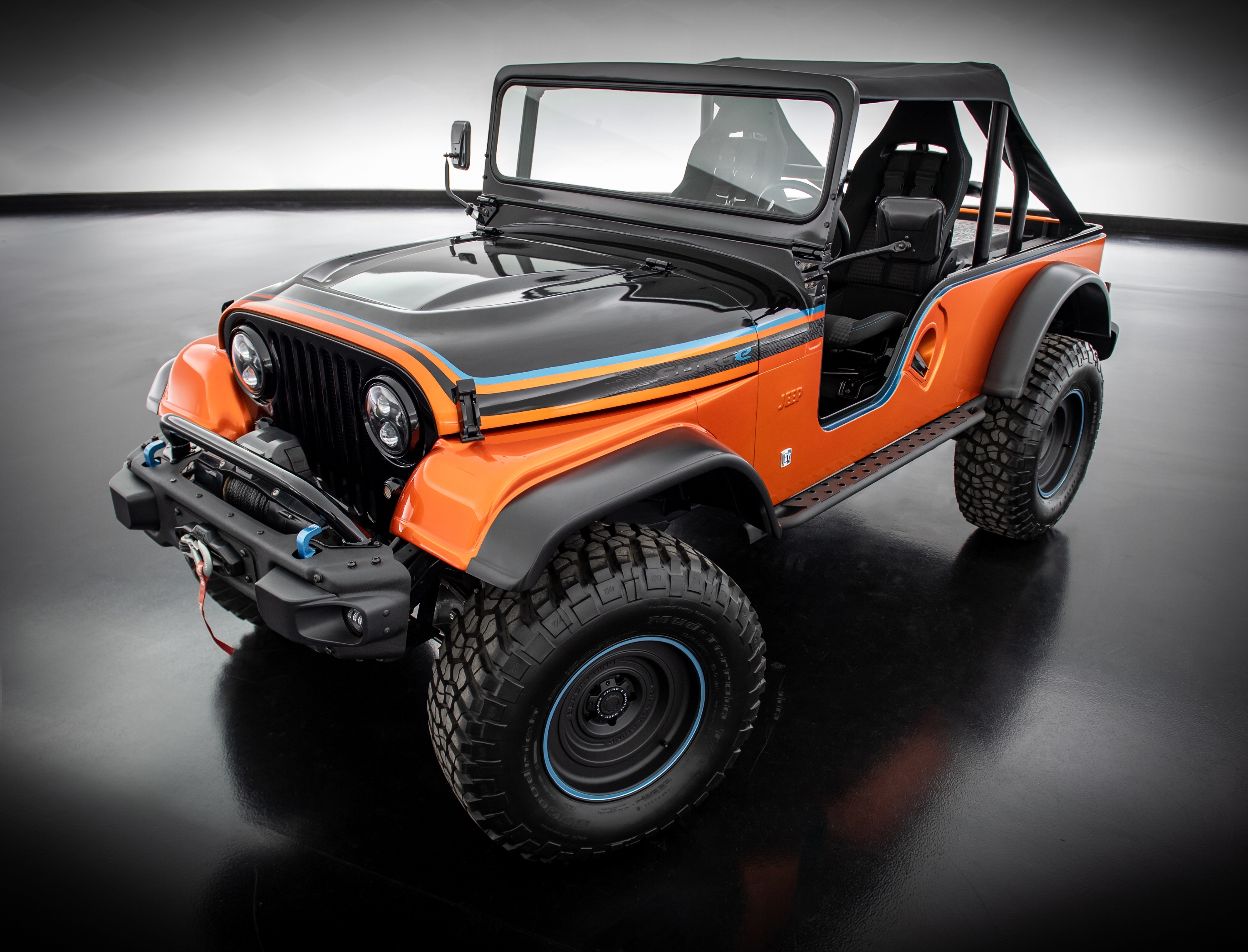 Mopar Jeep CJ Surge SEMA 2022