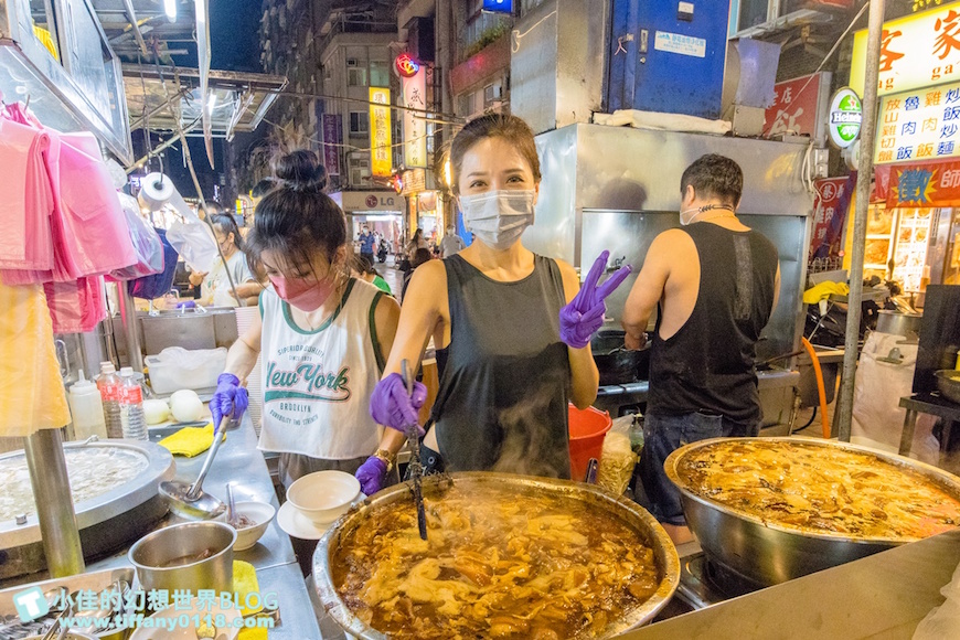 台北｜寧夏夜市美食精選10家