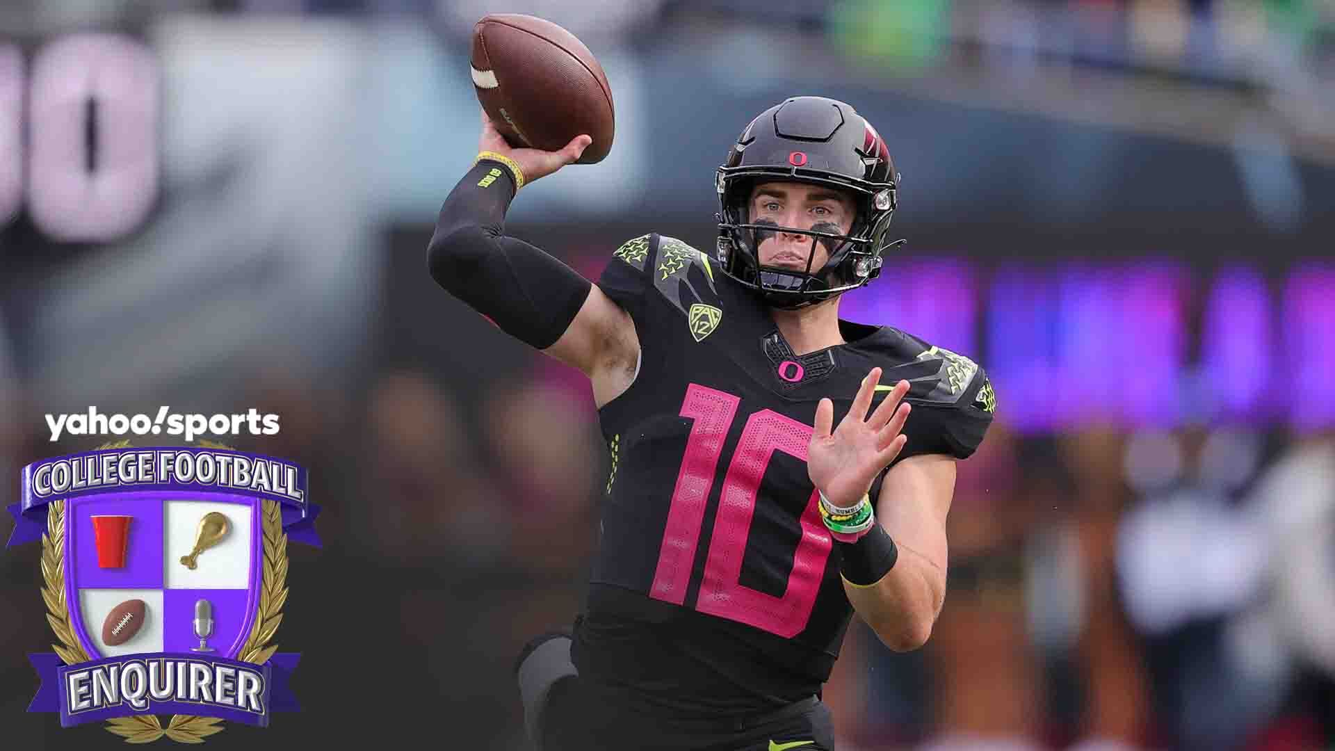 Bo Nix: Dan Lanning Isn't Playing Around Entering Year Two With