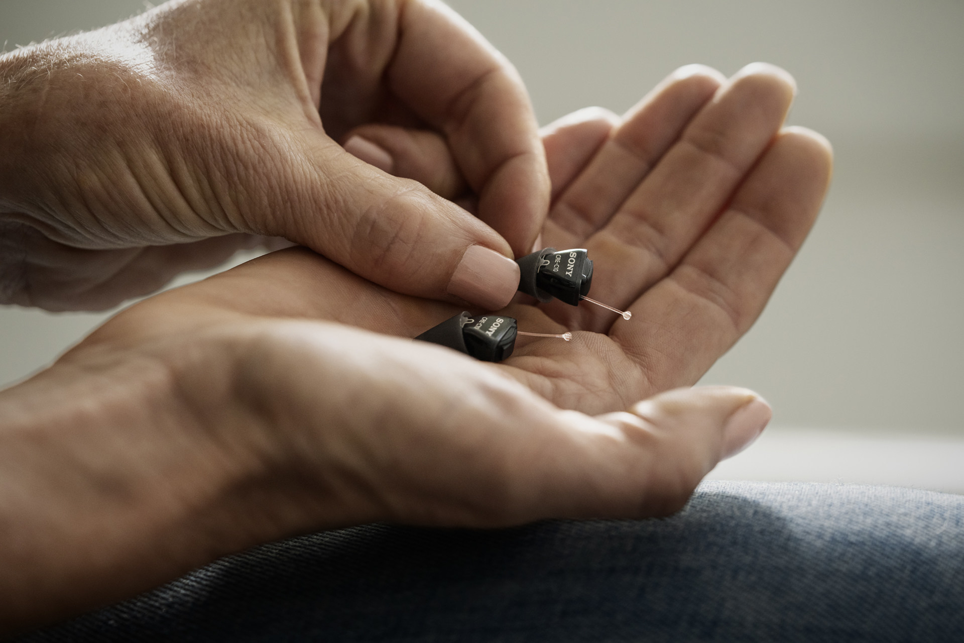 Sony releases its first over-the-counter hearing aids