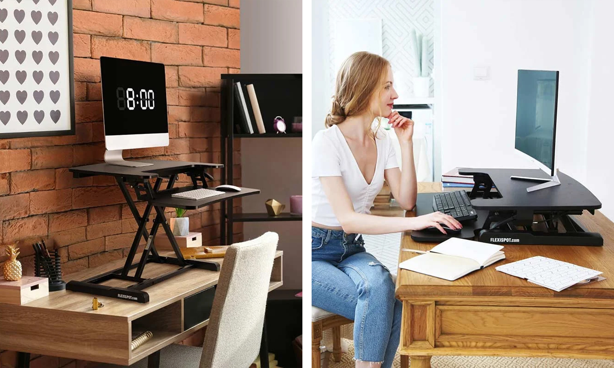 Flexispot standing desk converter