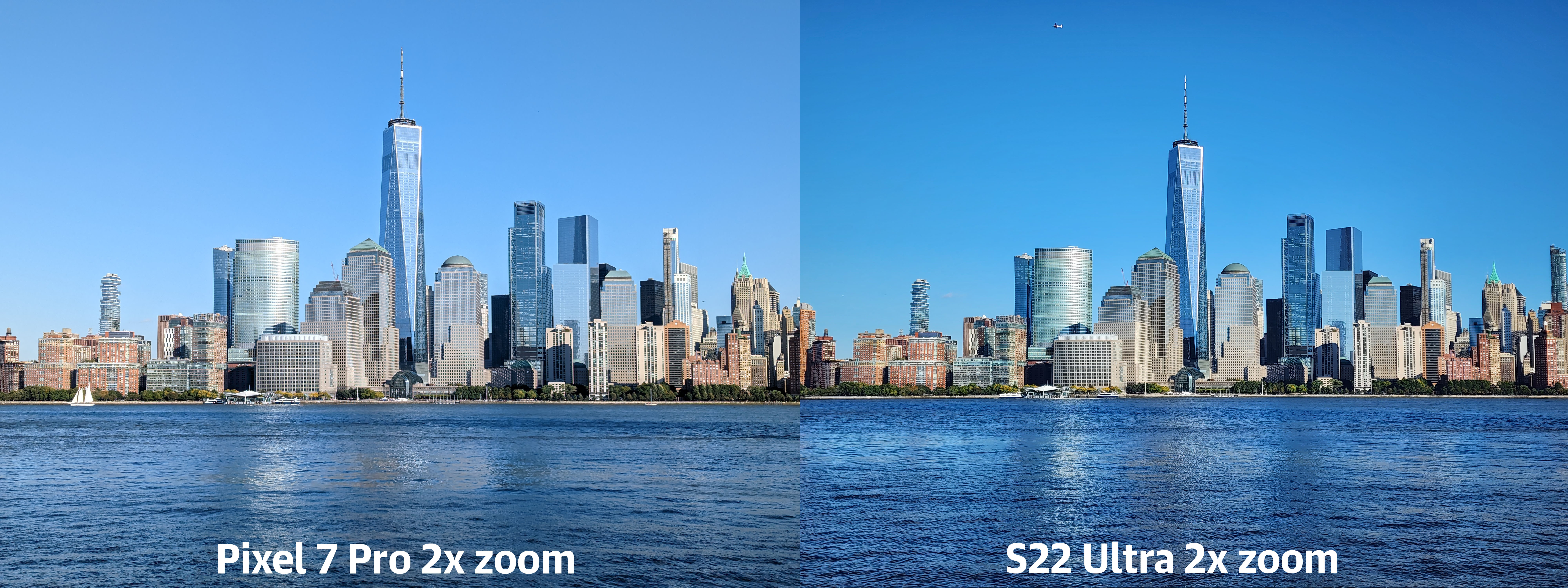 <p>Pixel 7 Pro 2x zoom vs S22 ultra</p>
