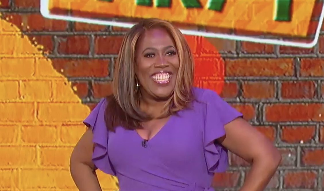 Sheryl Underwood Celebrates 95 Pound Weight Loss, Wears Dress & Heels on  'The Talk' for First Time: Photo 4846642, Sheryl Underwood, The Talk  Photos