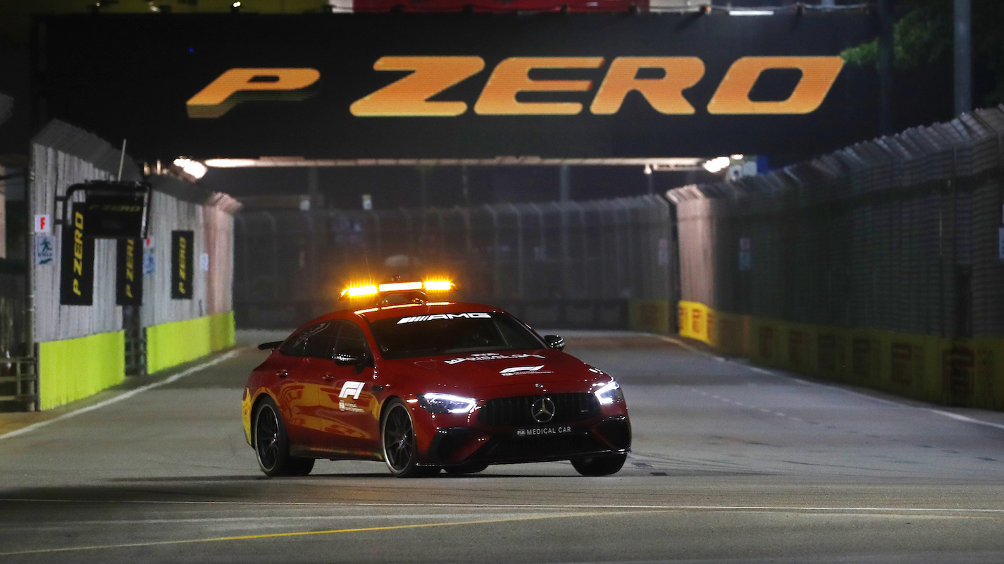 違反安全車規定遭罰Perez仍保住新加坡GP冠軍