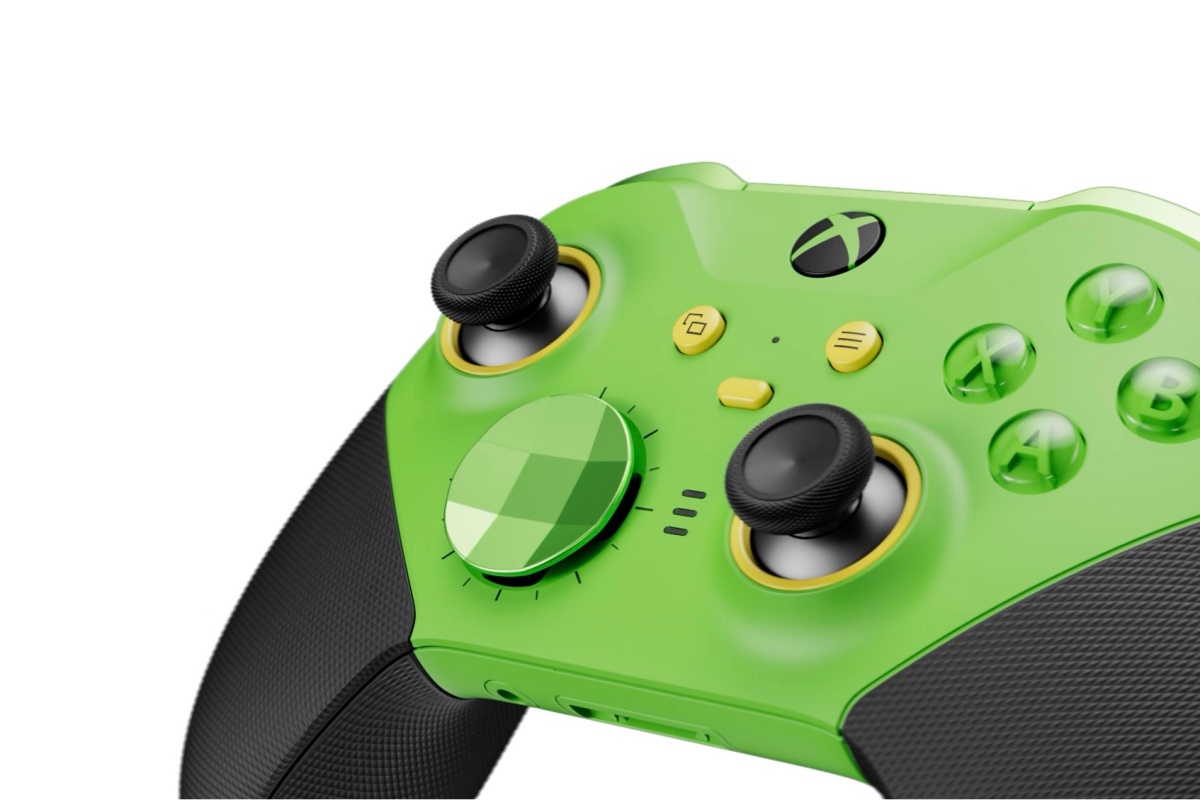 Microsoft begins adding more advanced Xbox Elite Series 2 controller customization options to the Xbox Design Lab service