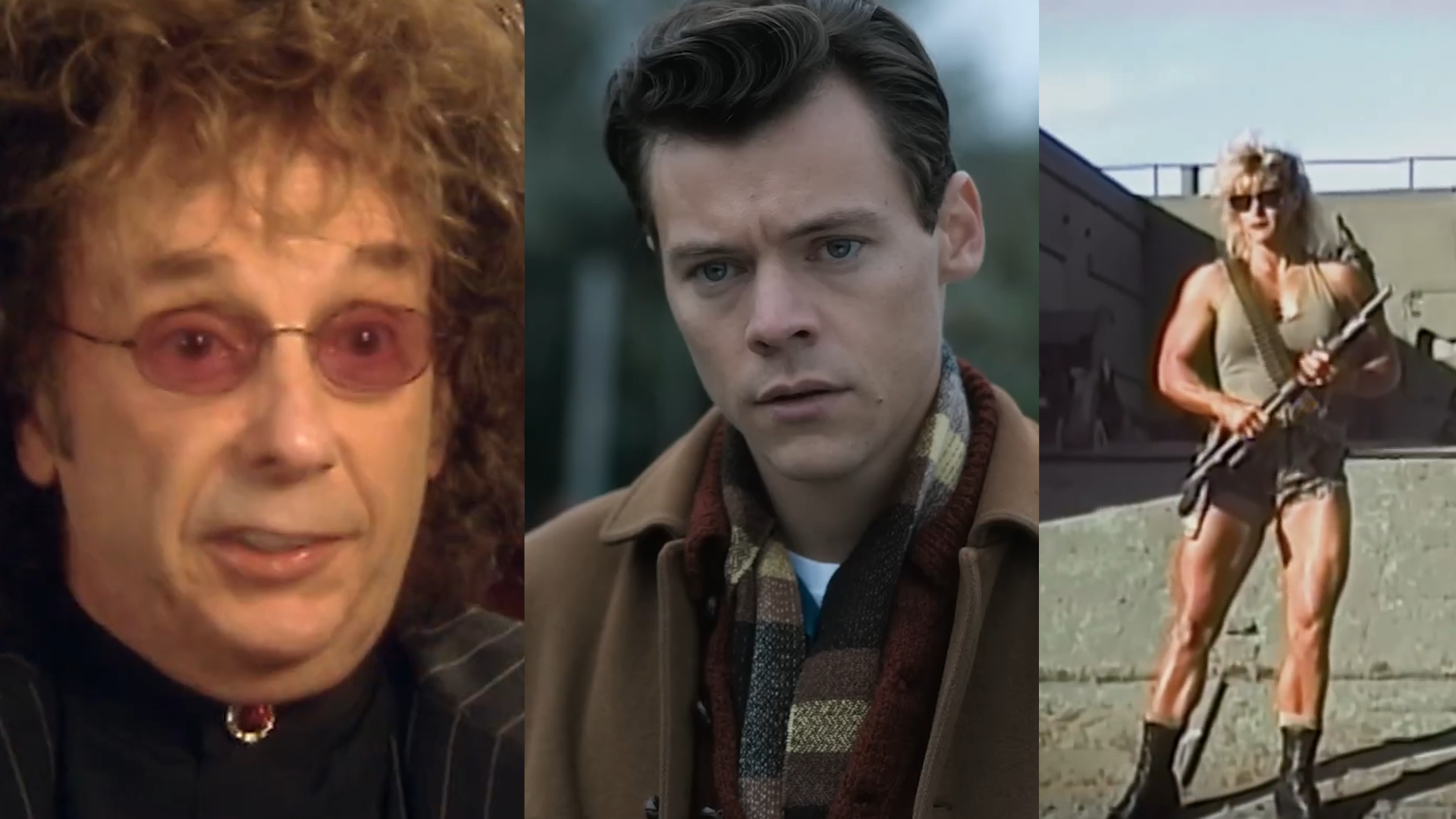 It List: New true crime series 'Killer Sally' comes to Netflix, recent co-stars Harry Styles and Florence Pugh both with new movies out, and the life of Phil Spector is on display