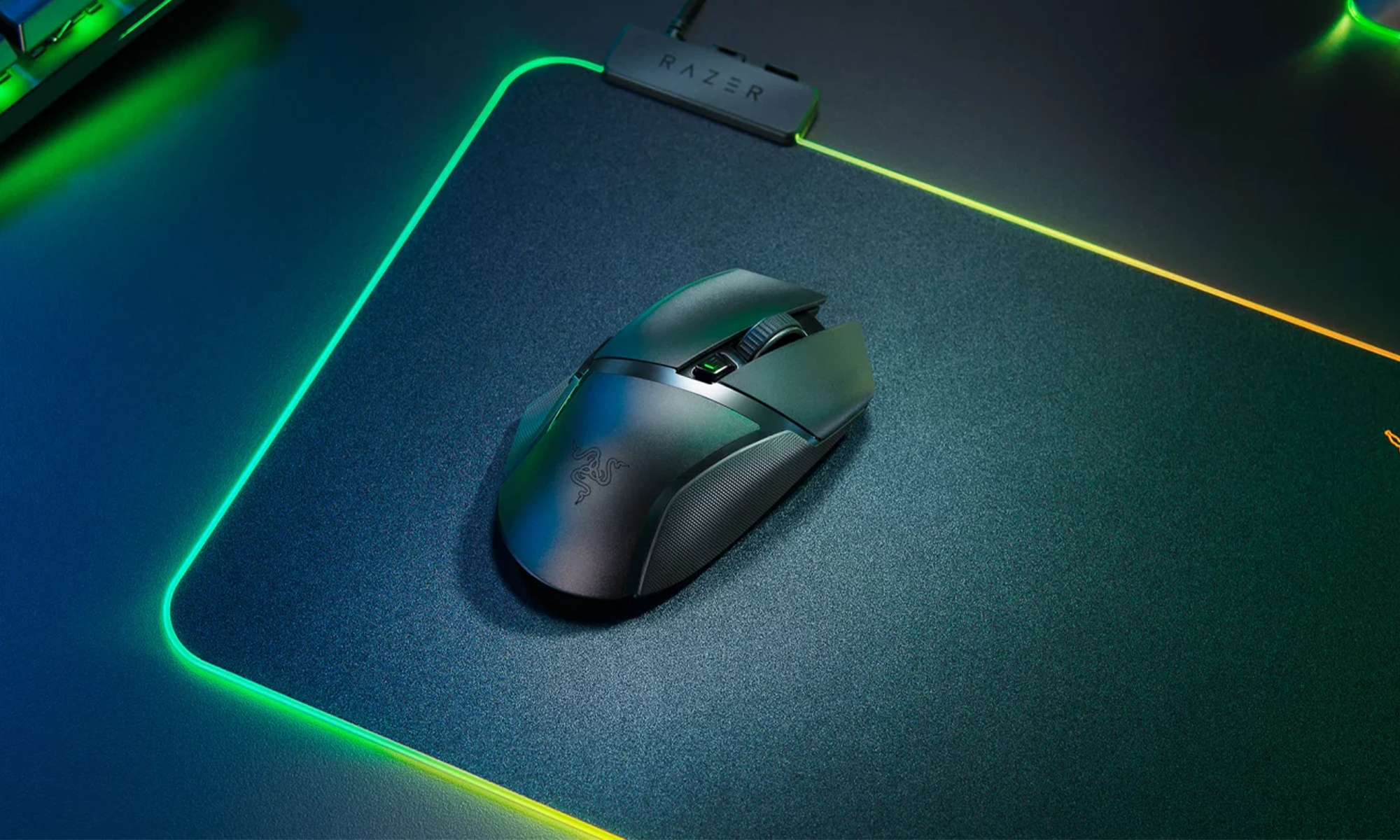 Мышь беспроводная razer basilisk x