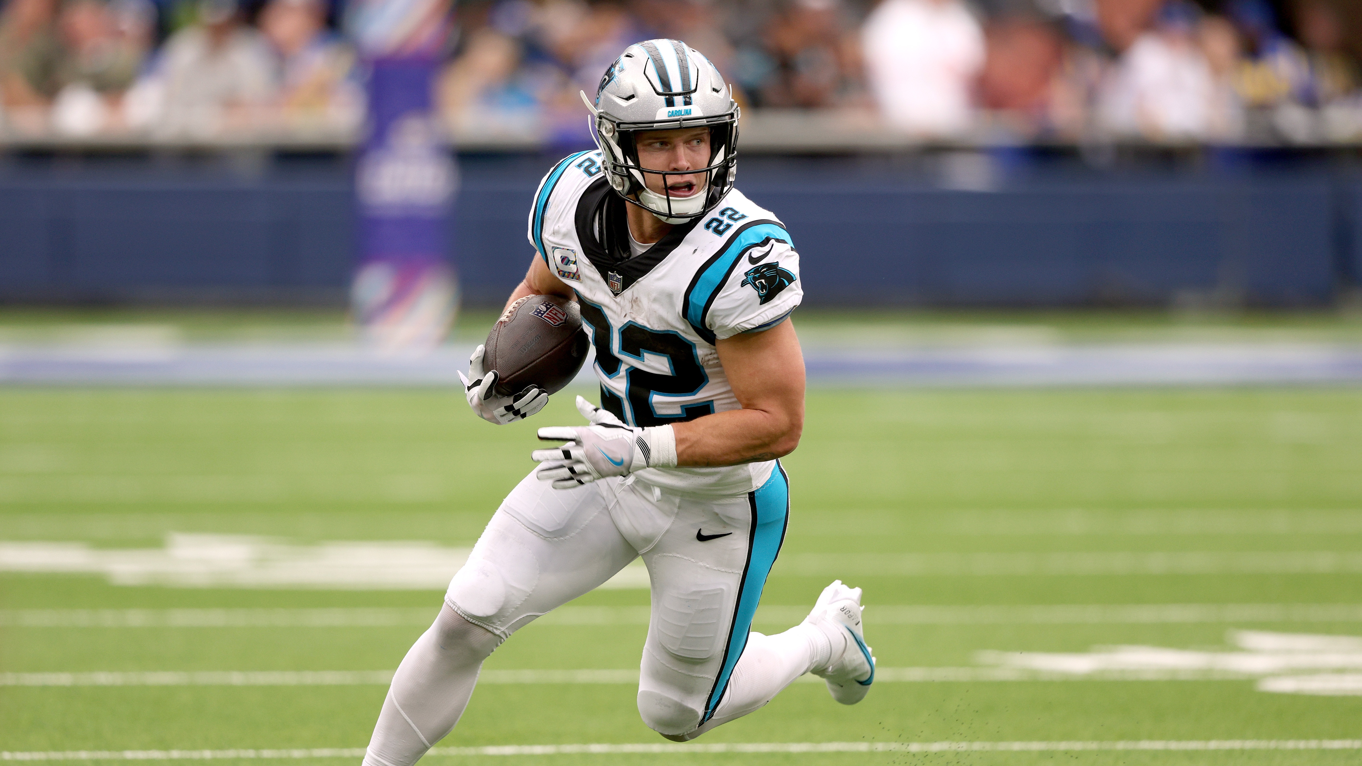 49ers acquire RB Christian McCaffrey from Panthers - The San Diego  Union-Tribune