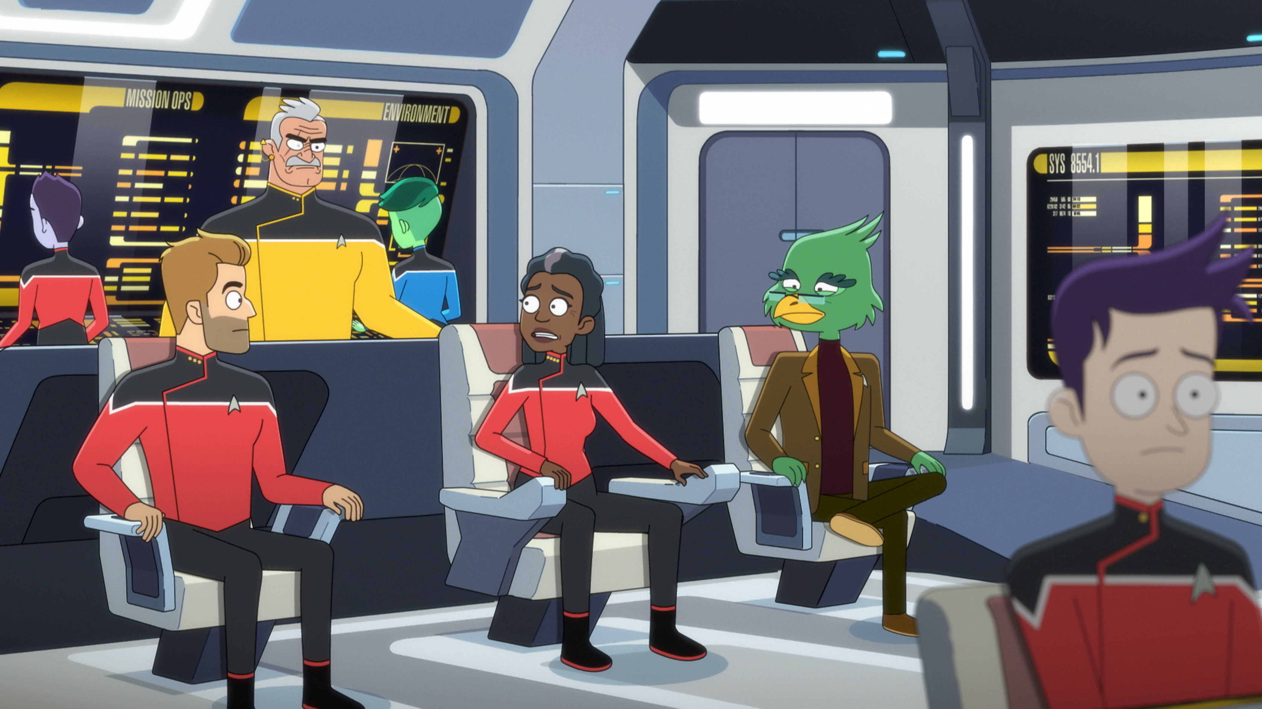 ‘Star Trek: Lower Decks’ finds riches in its own margins