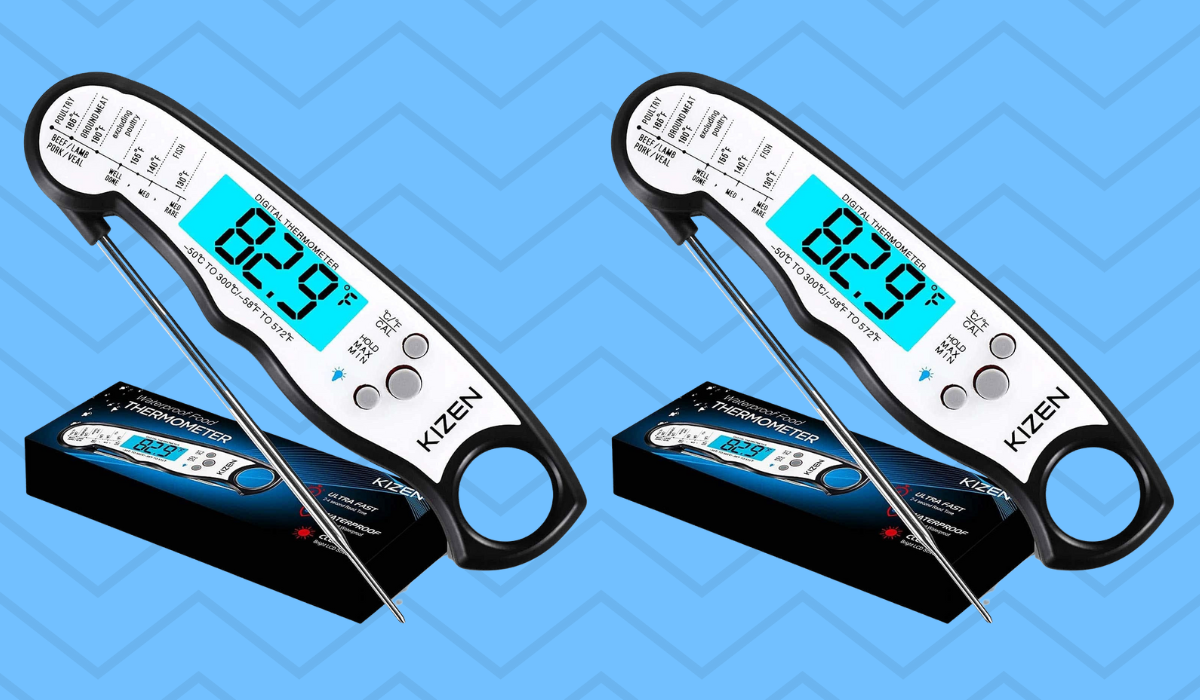 Our Point of View on KIZEN Waterproof Meat Thermometers 