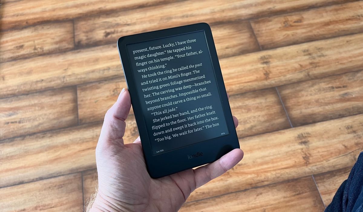 Kindle Oasis second generation review -  news