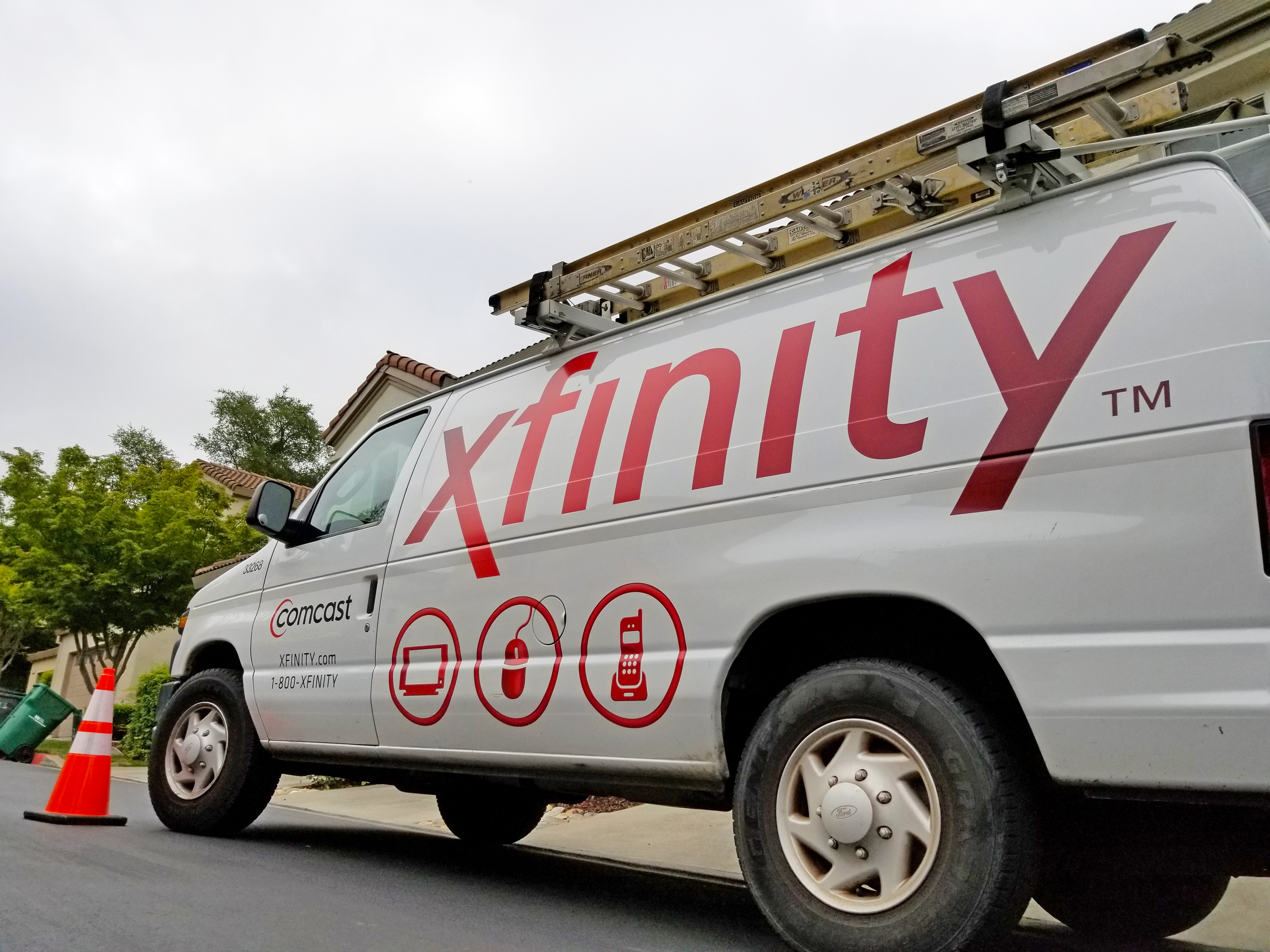 تزيد Comcast سرعة معظم خطط الإنترنت Xfinity
