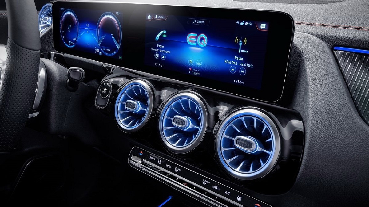 圖／M-Benz EQA 250與EQB 300 4MATIC之高性能純電休旅車豪華對決。