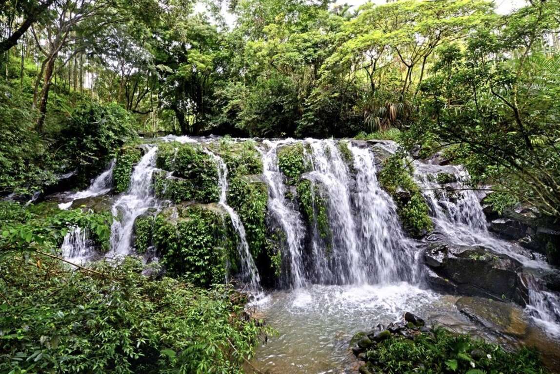 太興飛瀑步道（圖片來源：阿里山國家風景區）