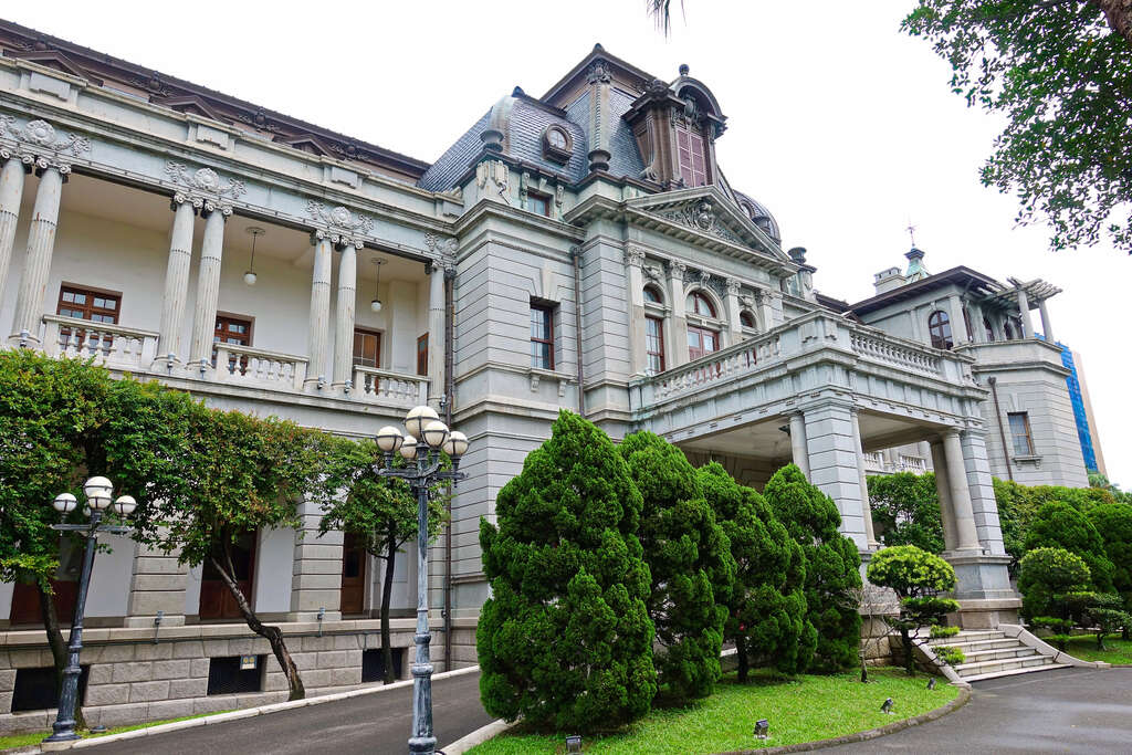 台北賓館（圖片來源：台北旅遊網劉佳雯攝影）