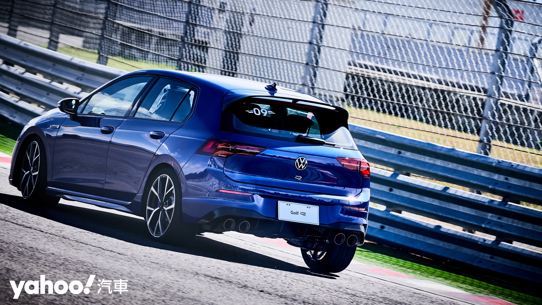 2023 Volkswagen R Performance Day Golf MK8 R麗寶巡禮試！一分輕就一分強的鋼砲日常？！