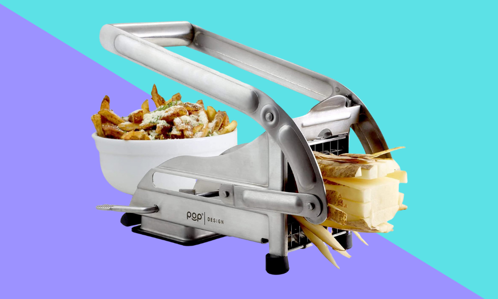 10 Best French Fry Cutters in 2022 - Reviews of French Fry Cutters and Potato  Slicers