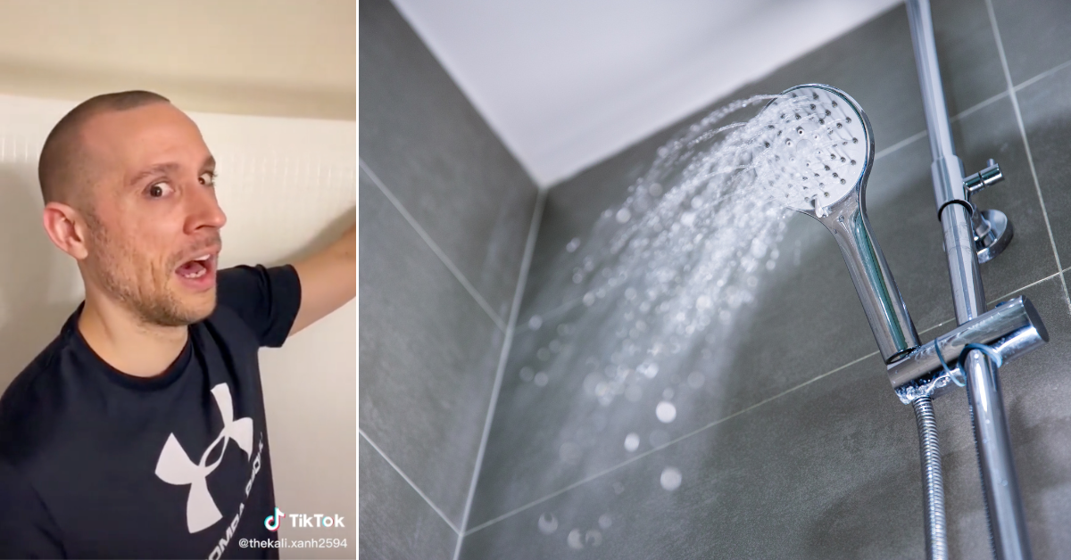 Cleaning Hack: How To Clean A Showerhead - Slay At Home Mother