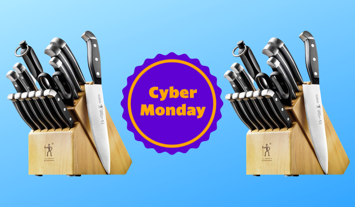 Extended Cyber Monday 2022 Knife Deal: Henckels 15-piece set