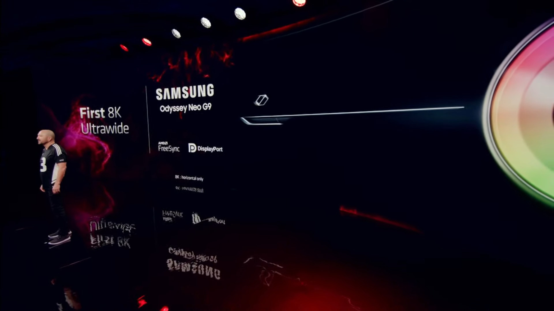 Nadchodzący Odyssey Neo G9 firmy Samsung będzie pierwszym monitorem do gier 8K Ultra HD