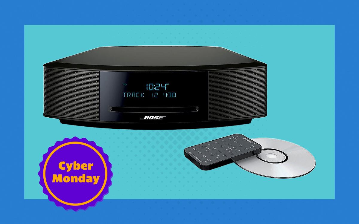 Cyber Monday lives on! This Bose Wave Music System with