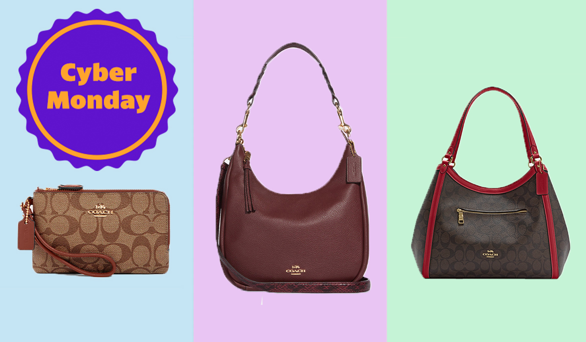 Coach Outlet After Christmas Sale: 10 Handbags We're Buying ASAP