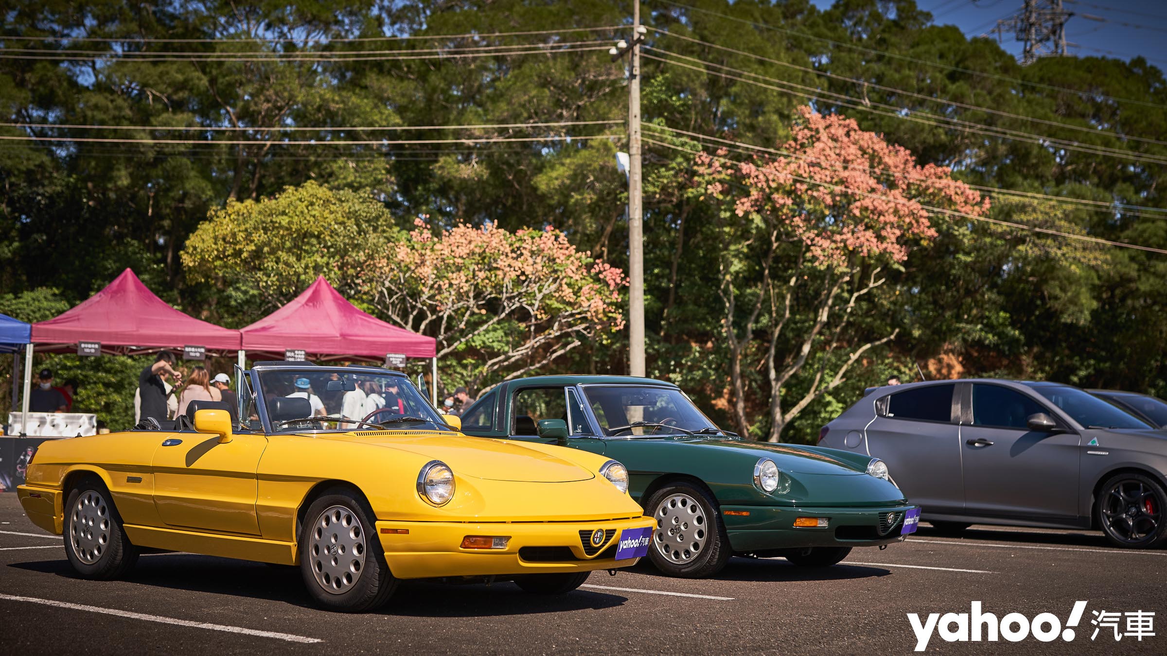 由Pininfarina操刀設計的Alfa Romeo 115 Spider擺在2022年依舊是浪漫的可以。