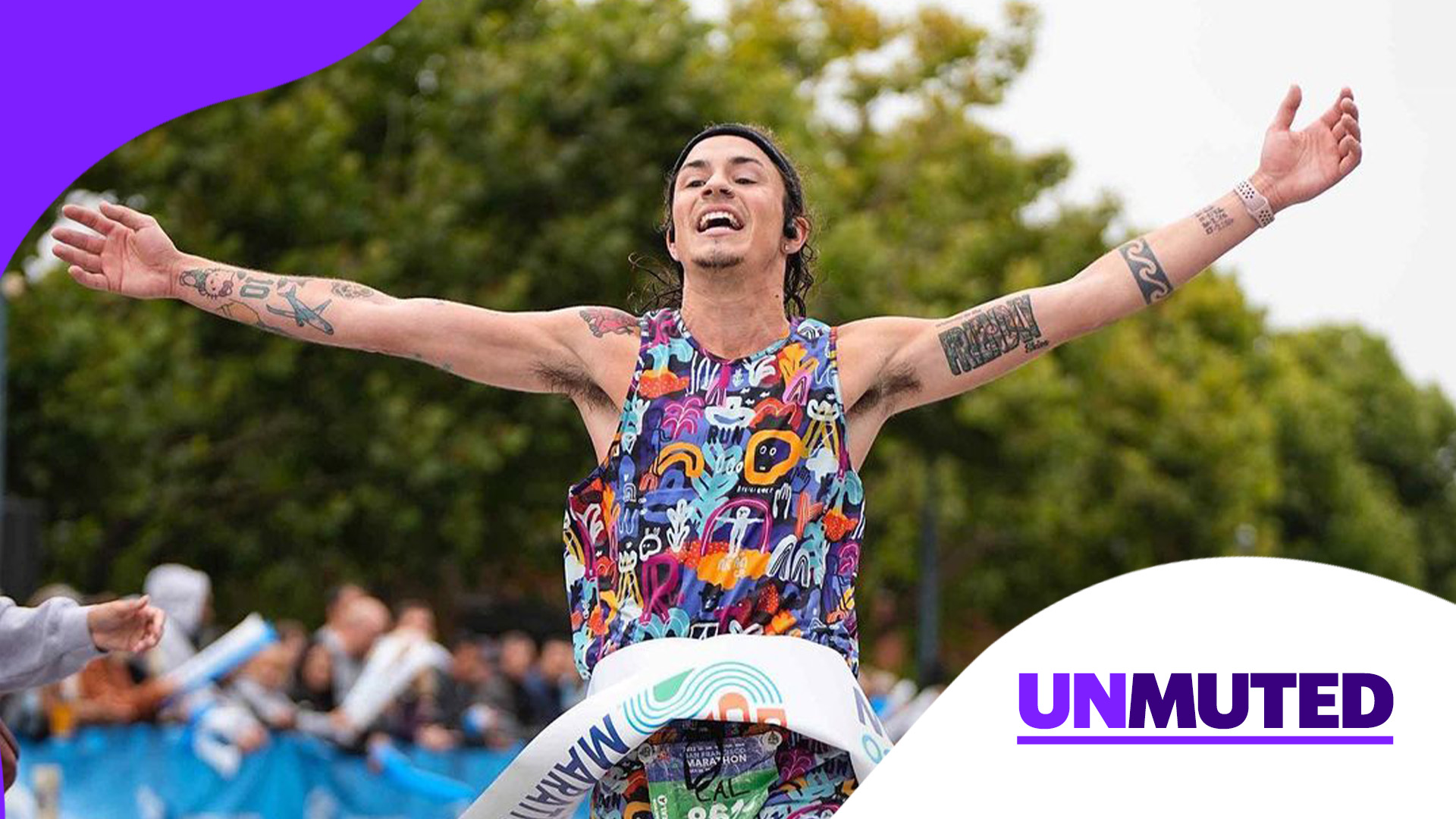 Nonbinary runners get own division at Jersey City Marathon