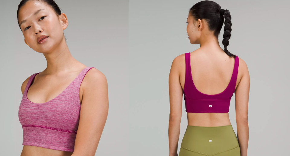 Lululemon shoppers 'absolutely love' this sports bra — and it's only $39