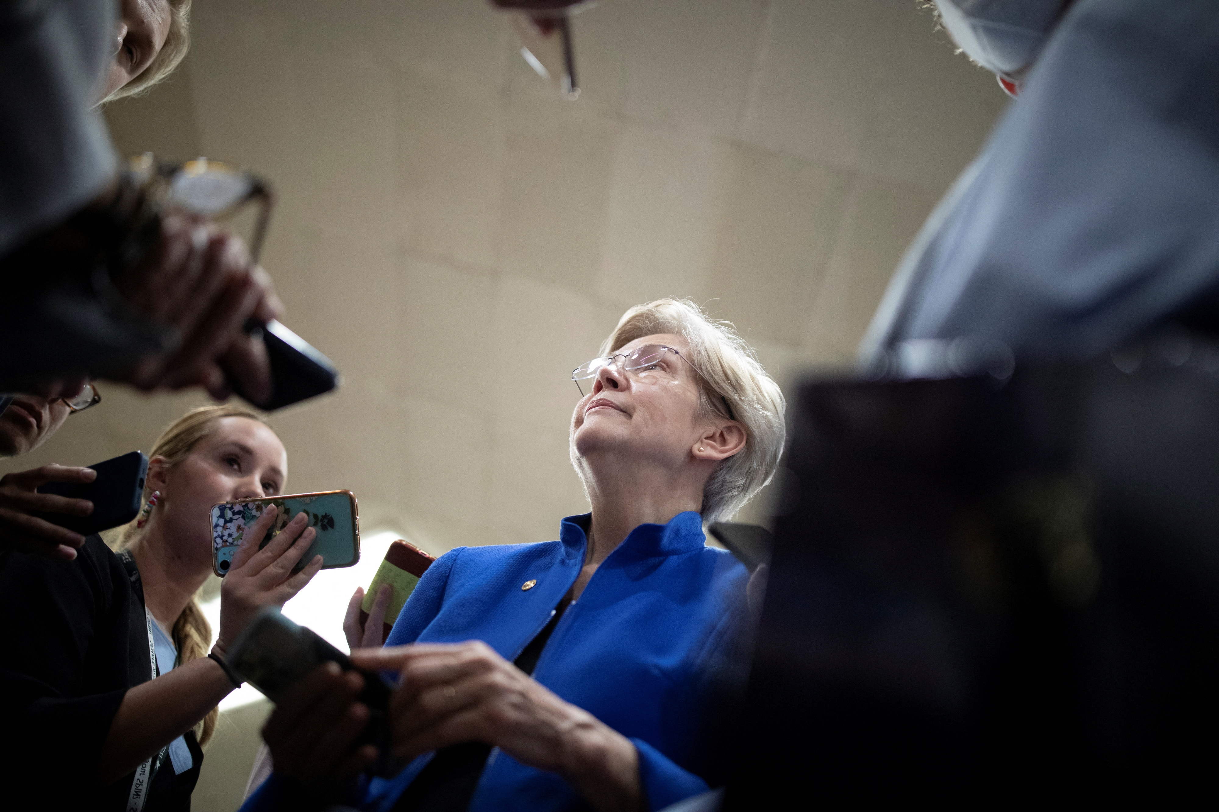 Elizabeth Warren wants regulators to examine Big Tech’s expansion into autos