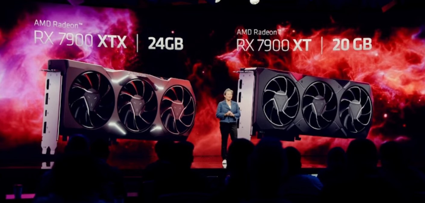 Les premiers GPU RDNA 3 d’AMD sont les Radeon RX 7900 XTX et 7900 XT