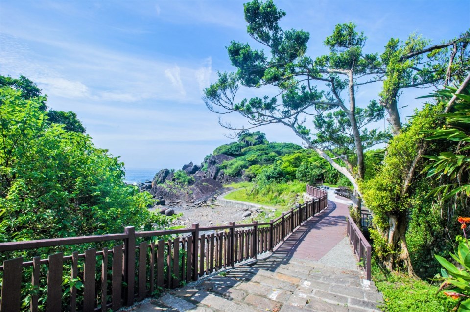 北關海潮步道（圖片來源：東北角暨宜蘭海岸國家風景區管理處）