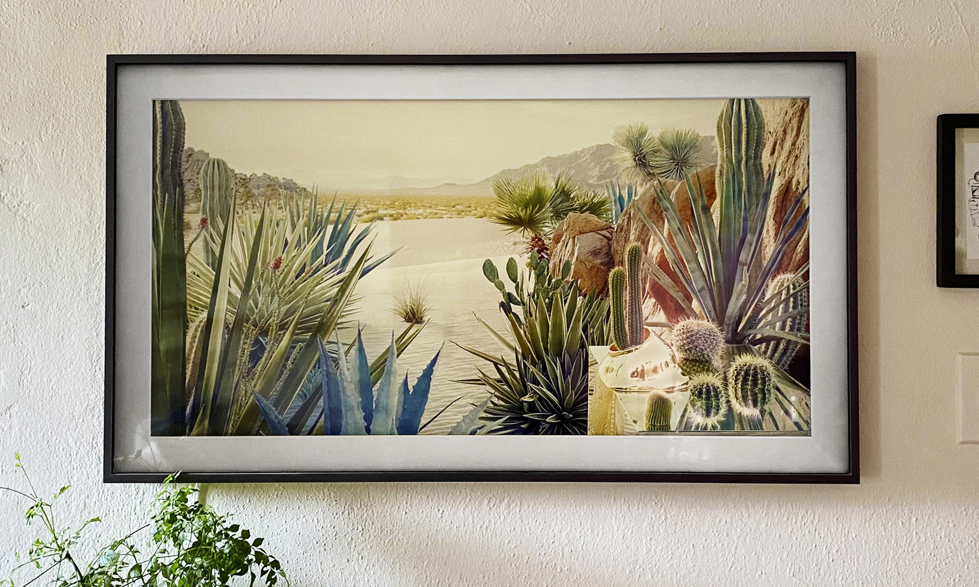 Lo que compramos: cómo el televisor Frame de Samsung se convirtió en mi obra de arte favorita para la sala de estar